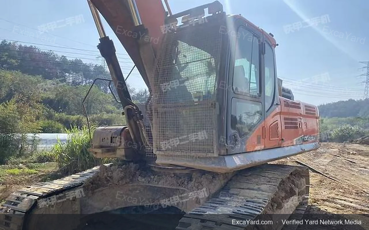 2020 Doosan DX380LC9C Used Excavator — gallery view 5, used excavator available for export from China