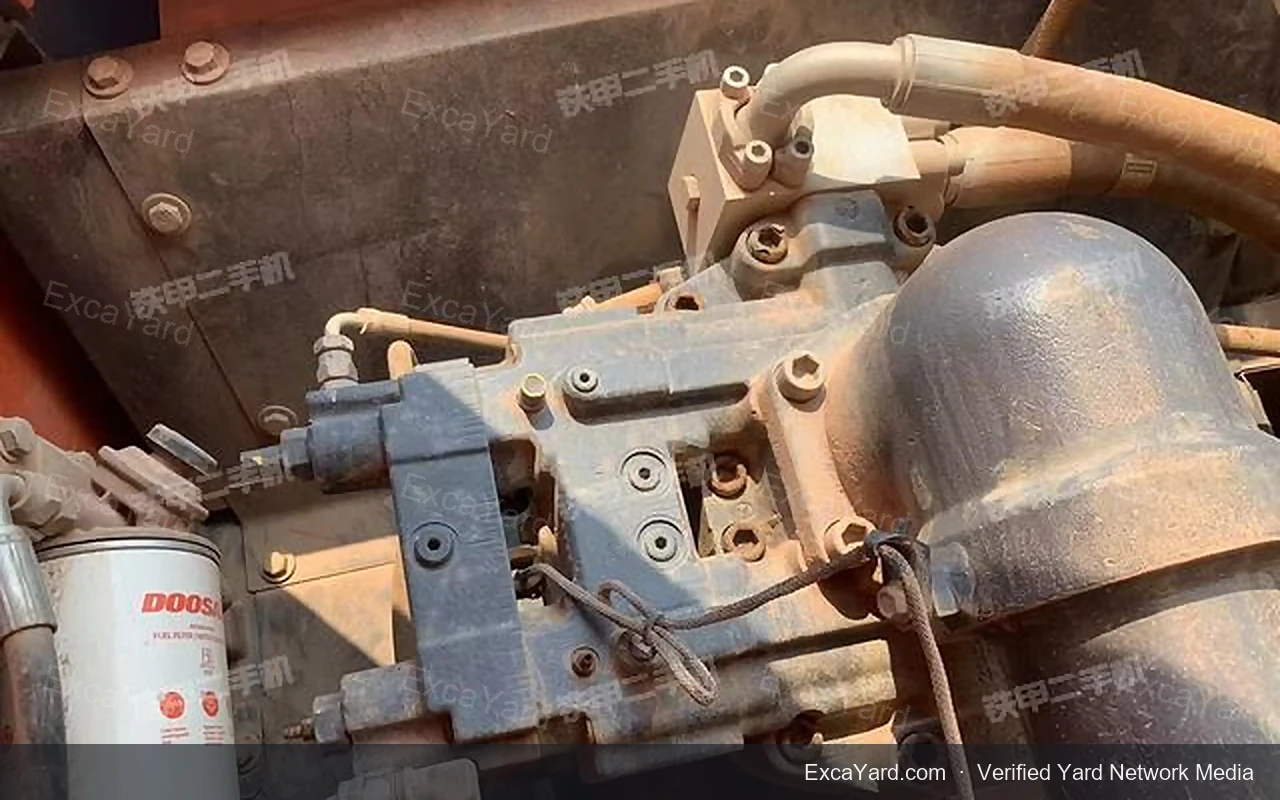 2020 Doosan DX380LC9C Used Excavator — gallery view 20, used excavator available for export from China
