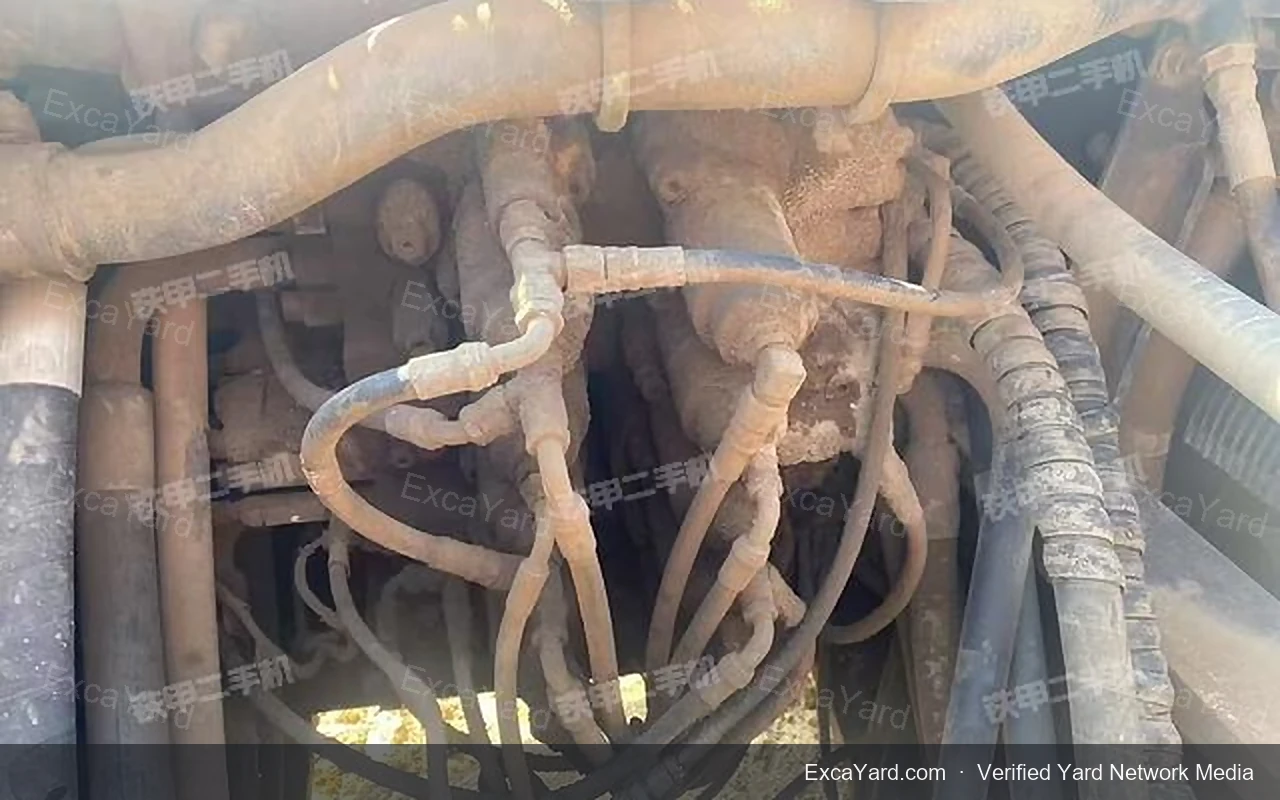 2020 Doosan DX380LC9C Used Excavator — gallery view 8, used excavator available for export from China