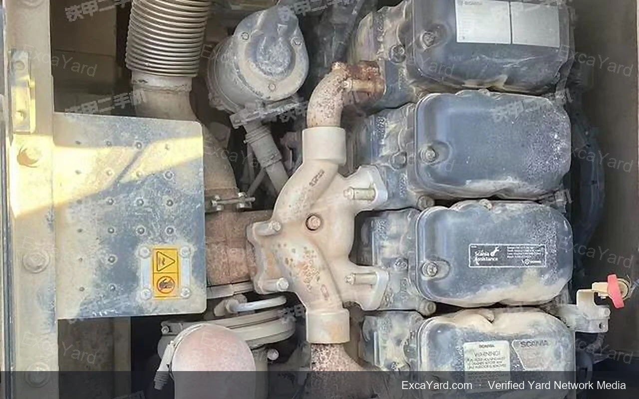 2020 Doosan DX380LC9C Used Excavator — gallery view 16, used excavator available for export from China