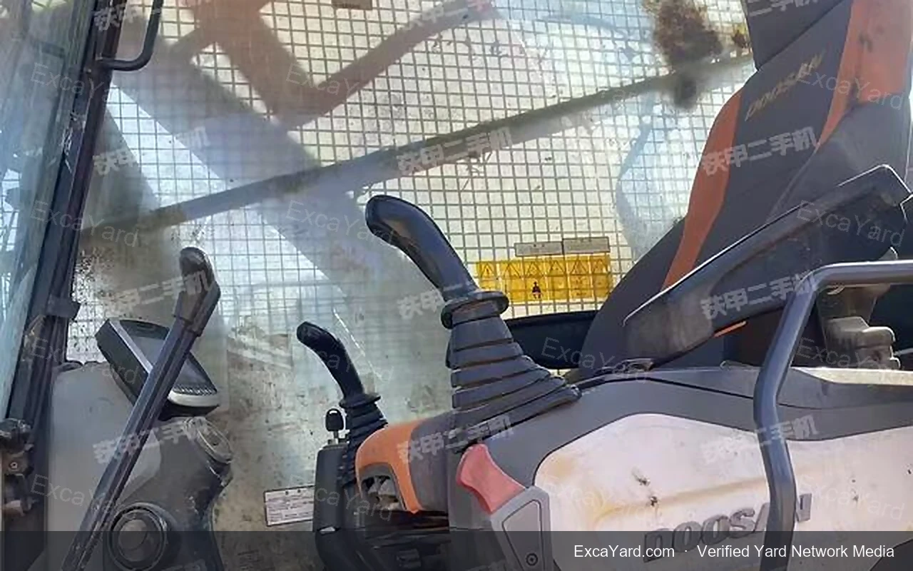 2020 Doosan DX380LC9C Used Excavator — gallery view 14, used excavator available for export from China