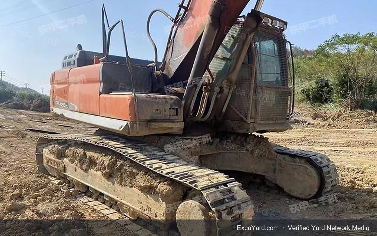 2020 Doosan DX380LC9C Used Excavator — gallery view 9, used excavator available for export from China