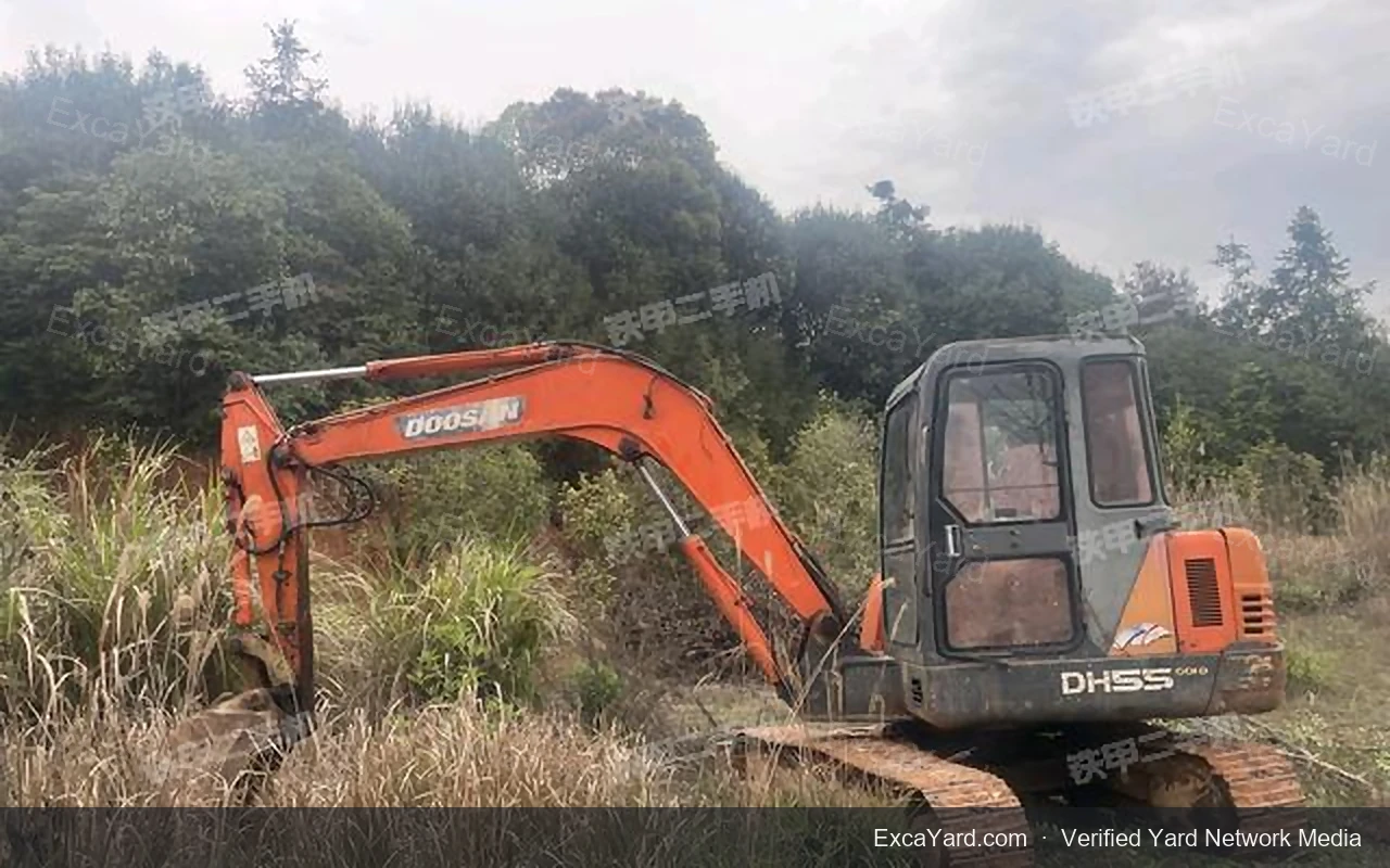 2020 Doosan DX380LC9C Used Excavator — gallery view 3, used excavator available for export from China