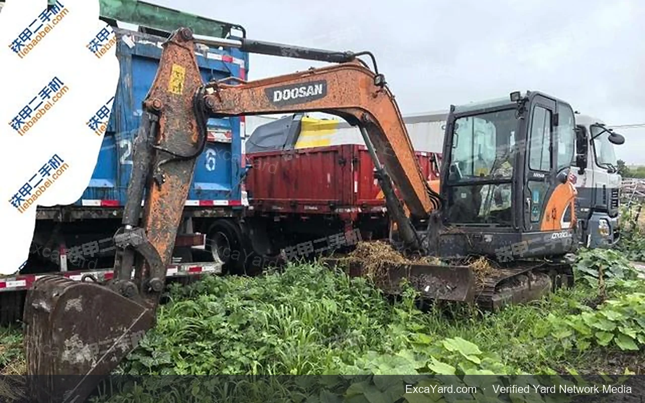 2020 Doosan DX380LC9C Used Excavator — gallery view 6, used excavator available for export from China