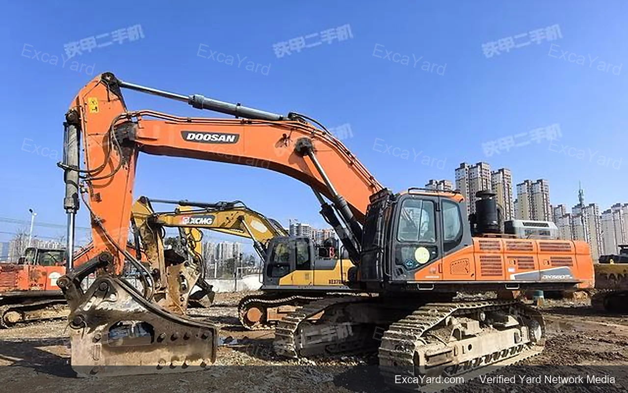 2020 Doosan DX380LC9C Used Excavator — gallery view 15, used excavator available for export from China