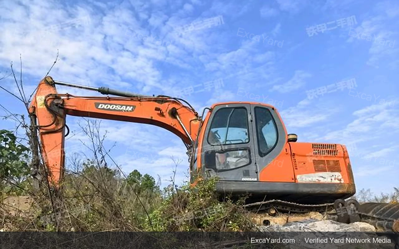2020 Doosan DX380LC9C Used Excavator — gallery view 10, used excavator available for export from China