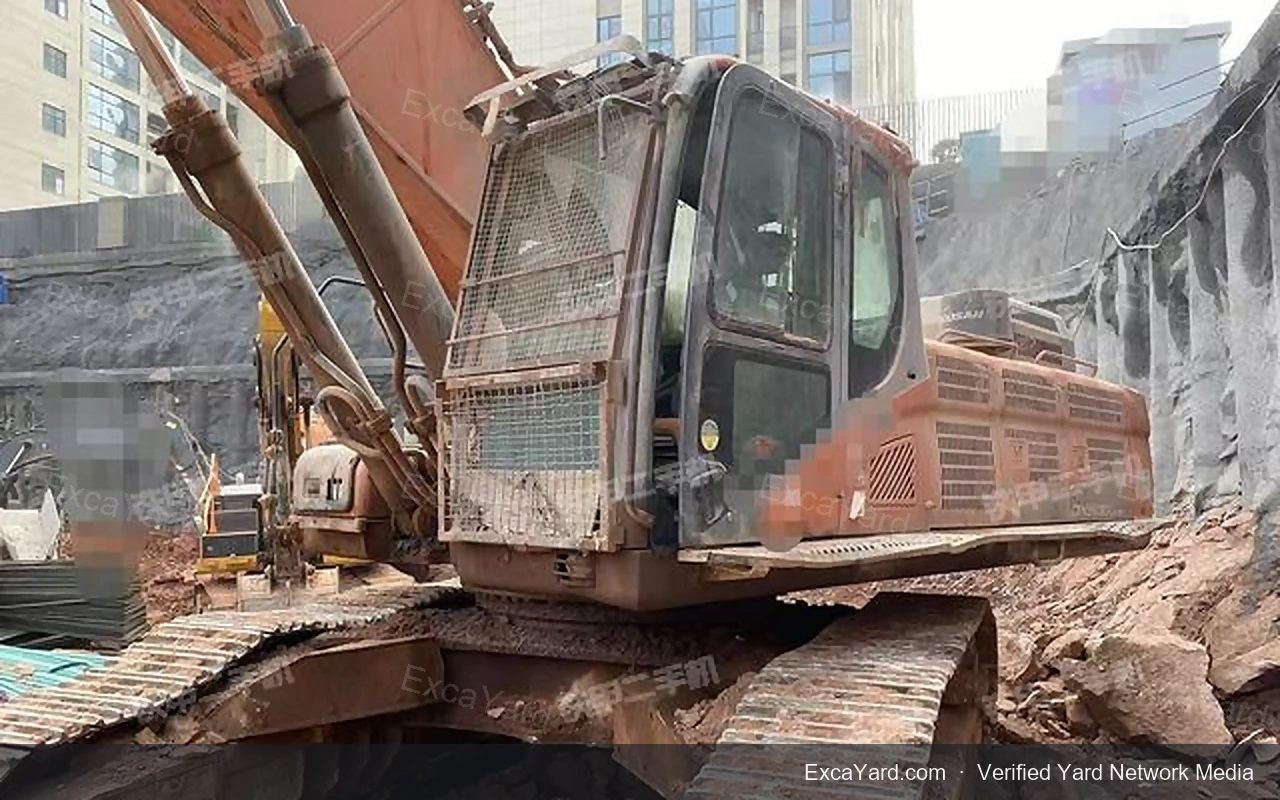 2019 Doosan DX500LC9C Used Excavator — gallery view 8, used excavator available for export from China