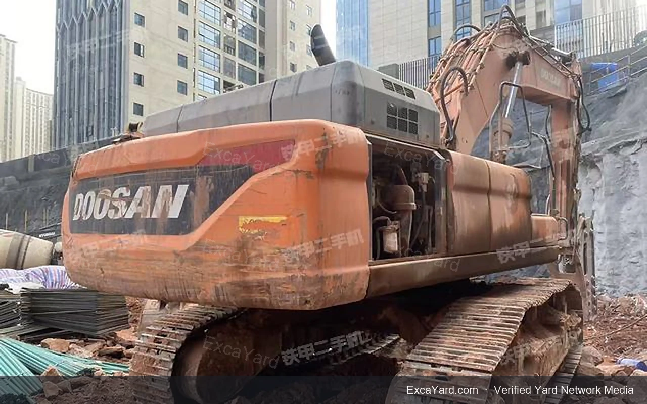 2019 Doosan DX500LC9C Used Excavator — gallery view 5, used excavator available for export from China