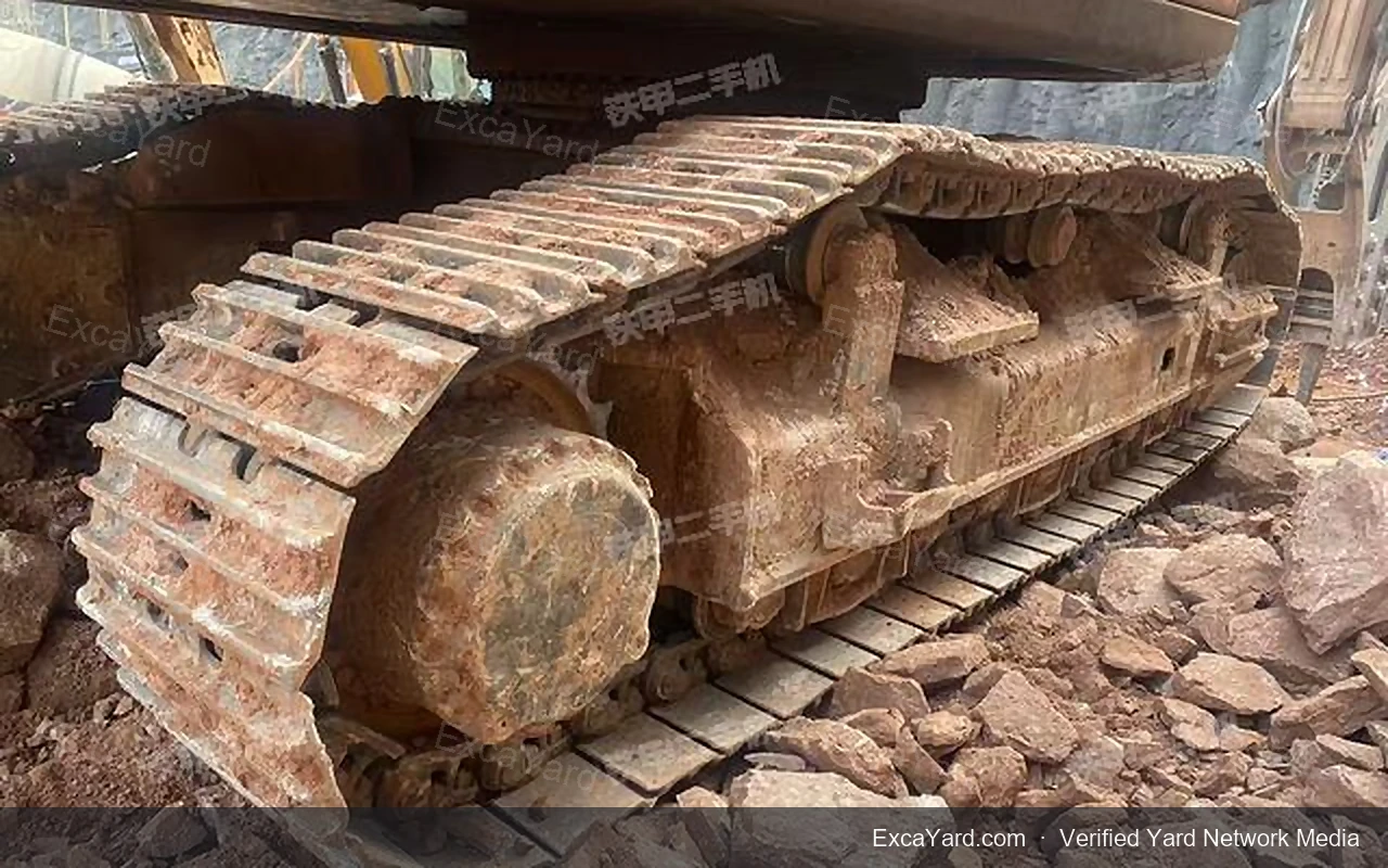 2019 Doosan DX500LC9C Used Excavator — gallery view 16, used excavator available for export from China