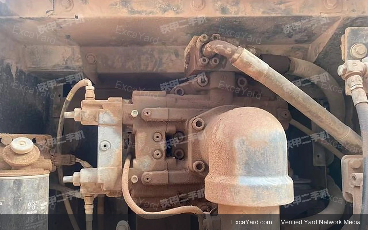 2019 Doosan DX500LC9C Used Excavator — gallery view 18, used excavator available for export from China