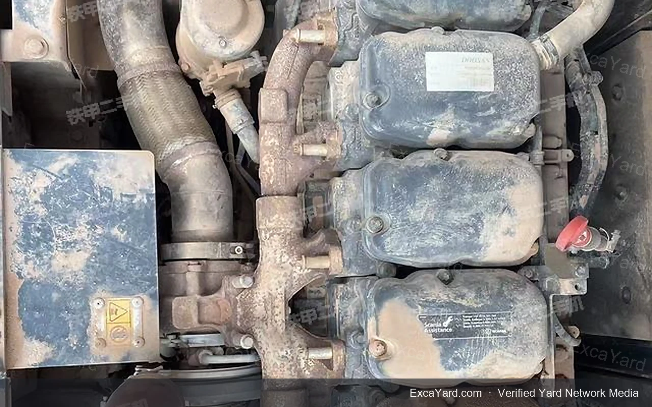 2019 Doosan DX500LC9C Used Excavator — gallery view 9, used excavator available for export from China