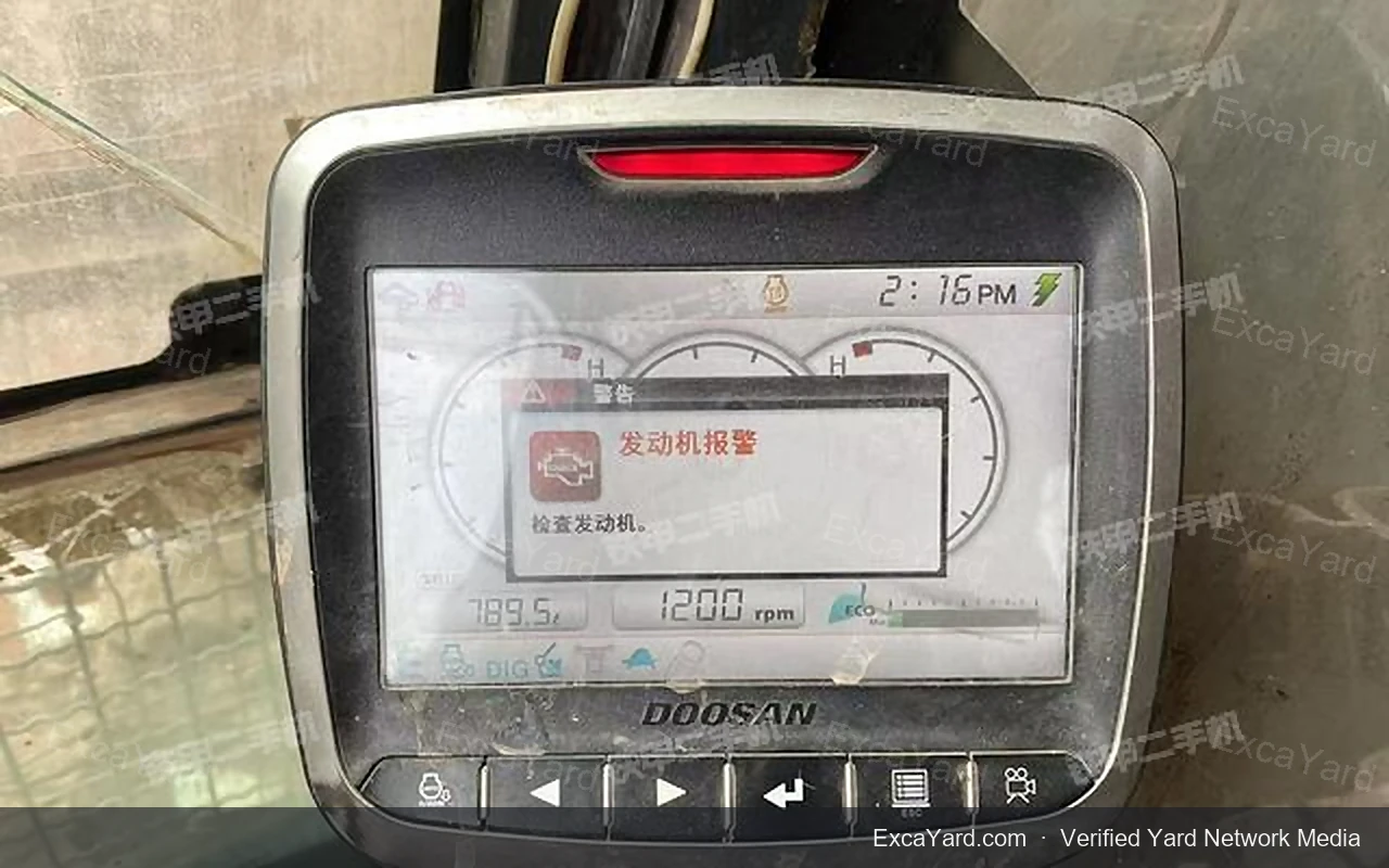 2019 Doosan DX500LC9C Used Excavator — gallery view 13, used excavator available for export from China