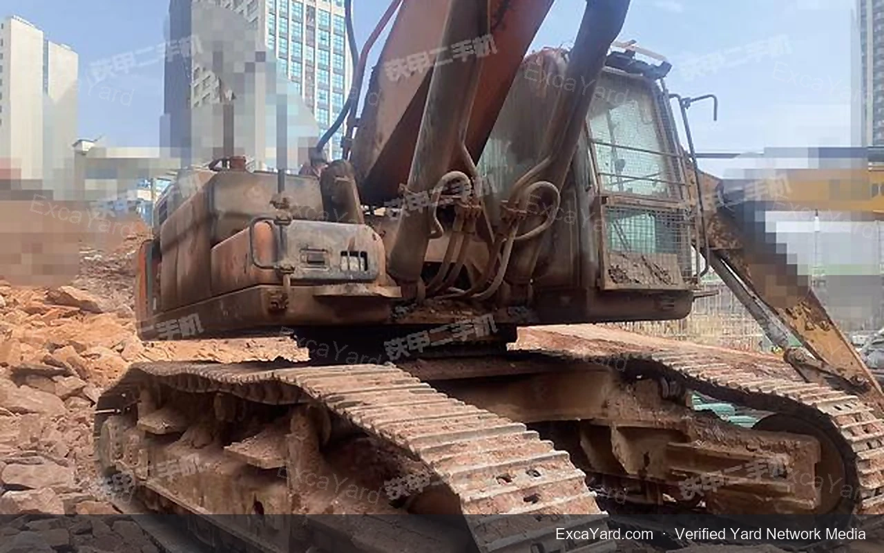 2019 Doosan DX500LC9C Used Excavator — gallery view 6, used excavator available for export from China
