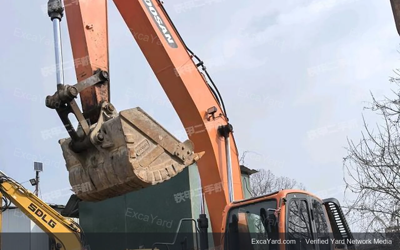 2019 Doosan DX500LC9C Used Excavator — gallery view 2, used excavator available for export from China