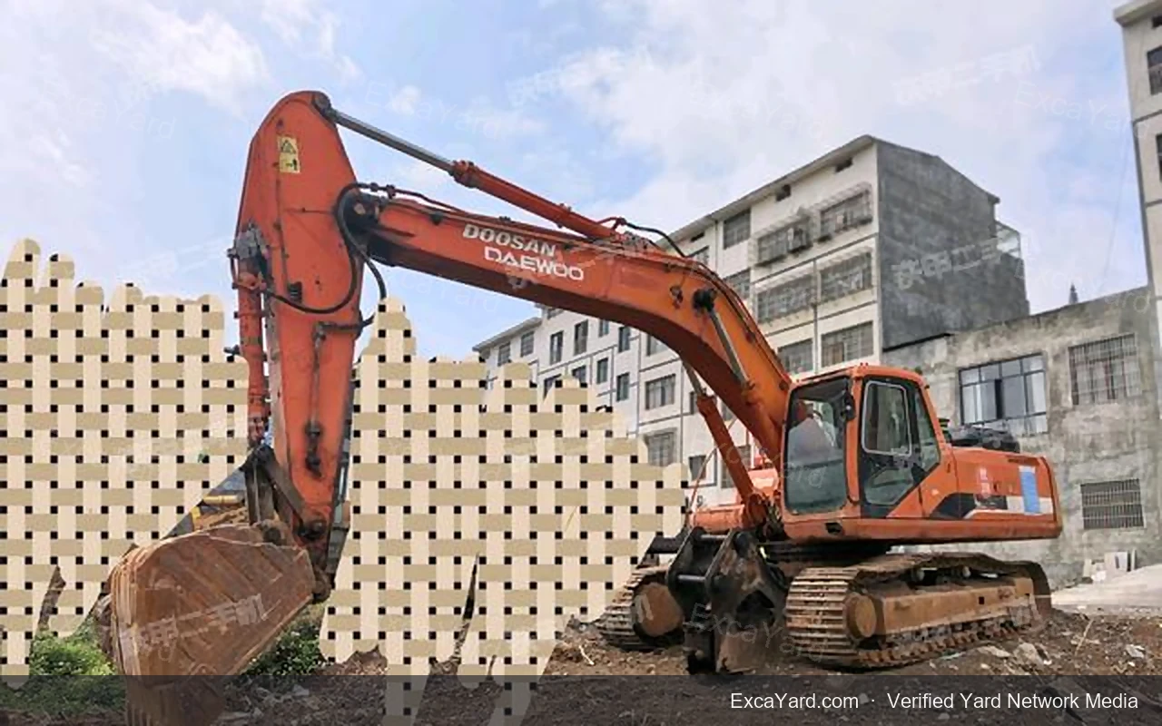 2019 Doosan DX500LC9C Used Excavator — gallery view 3, used excavator available for export from China