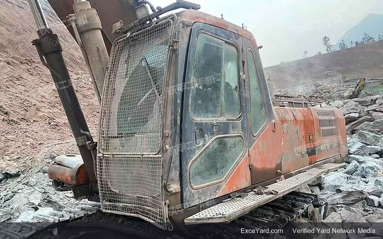 2018 Doosan DX520LC Used Excavator — gallery view 7, used excavator available for export from China
