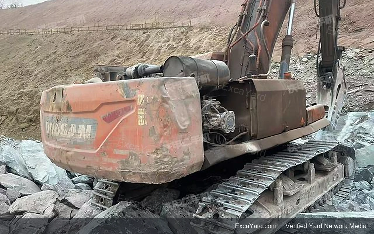 2018 Doosan DX520LC Used Excavator — gallery view 5, used excavator available for export from China