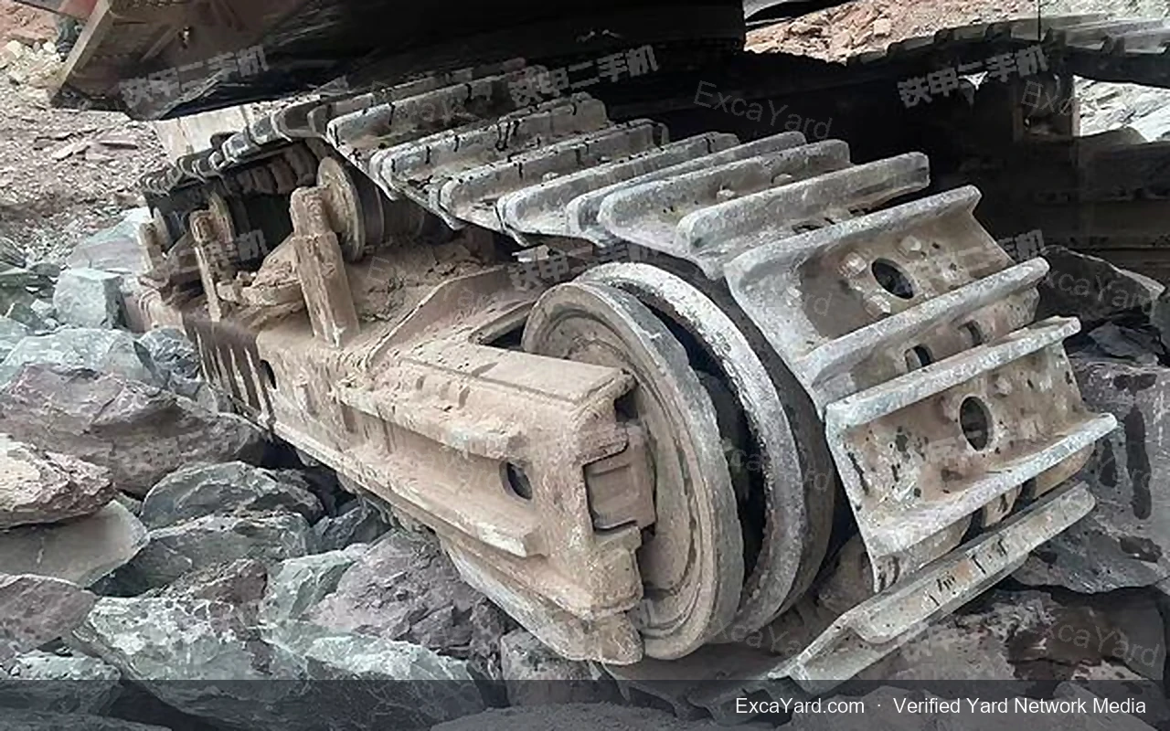 2018 Doosan DX520LC Used Excavator — gallery view 16, used excavator available for export from China
