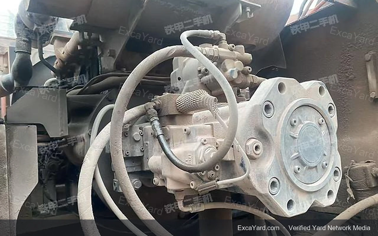 2018 Doosan DX520LC Used Excavator — gallery view 18, used excavator available for export from China