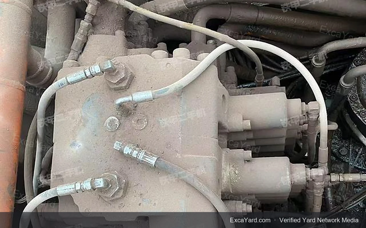 2018 Doosan DX520LC Used Excavator — gallery view 19, used excavator available for export from China