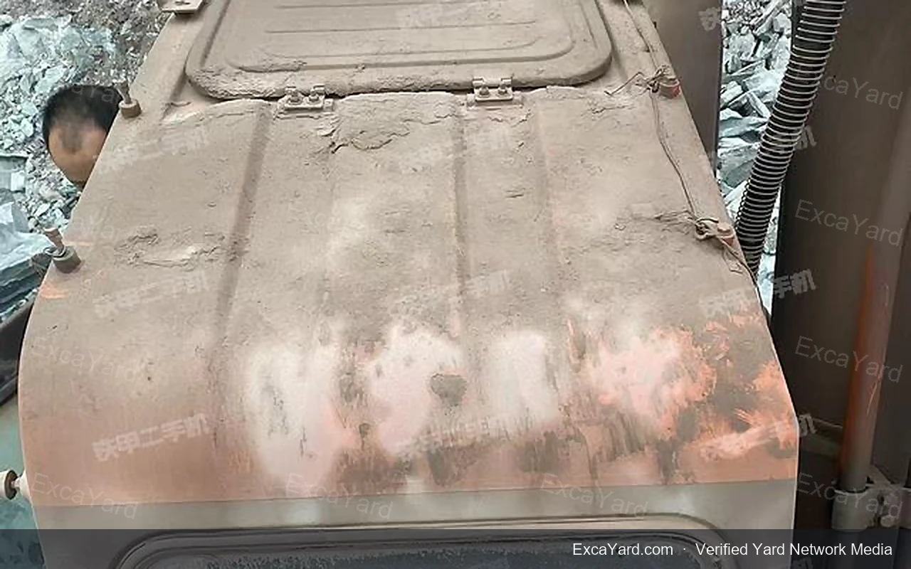 2018 Doosan DX520LC Used Excavator — gallery view 8, used excavator available for export from China