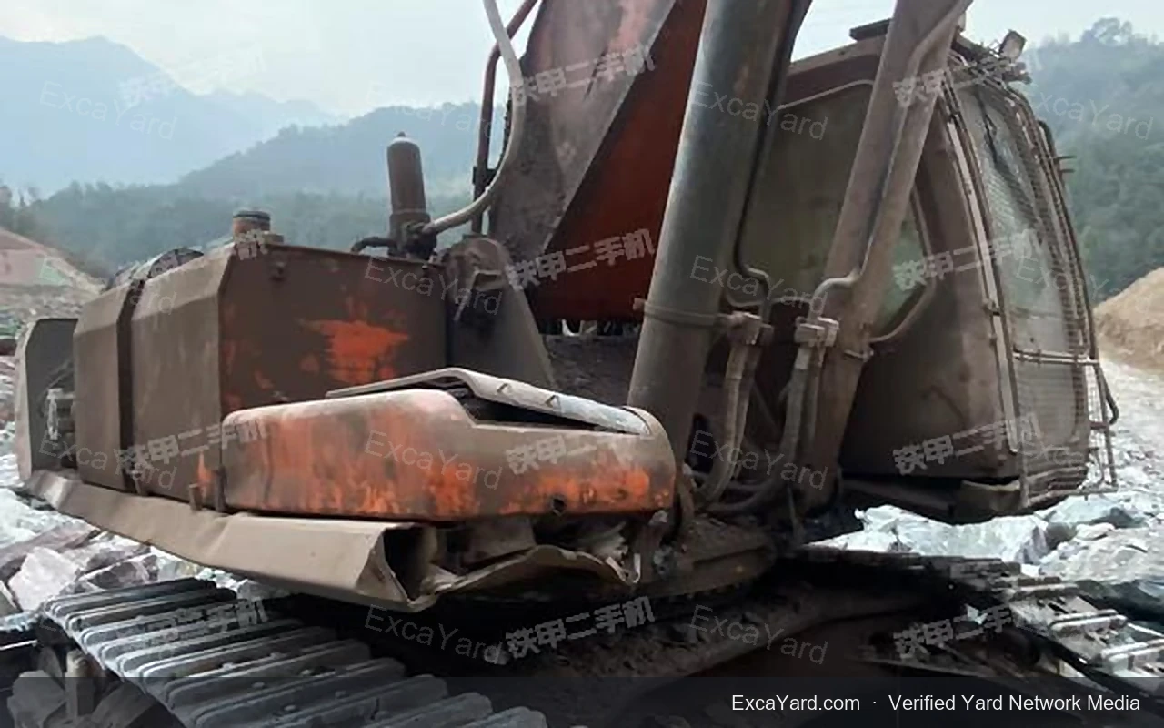 2018 Doosan DX520LC Used Excavator — gallery view 14, used excavator available for export from China