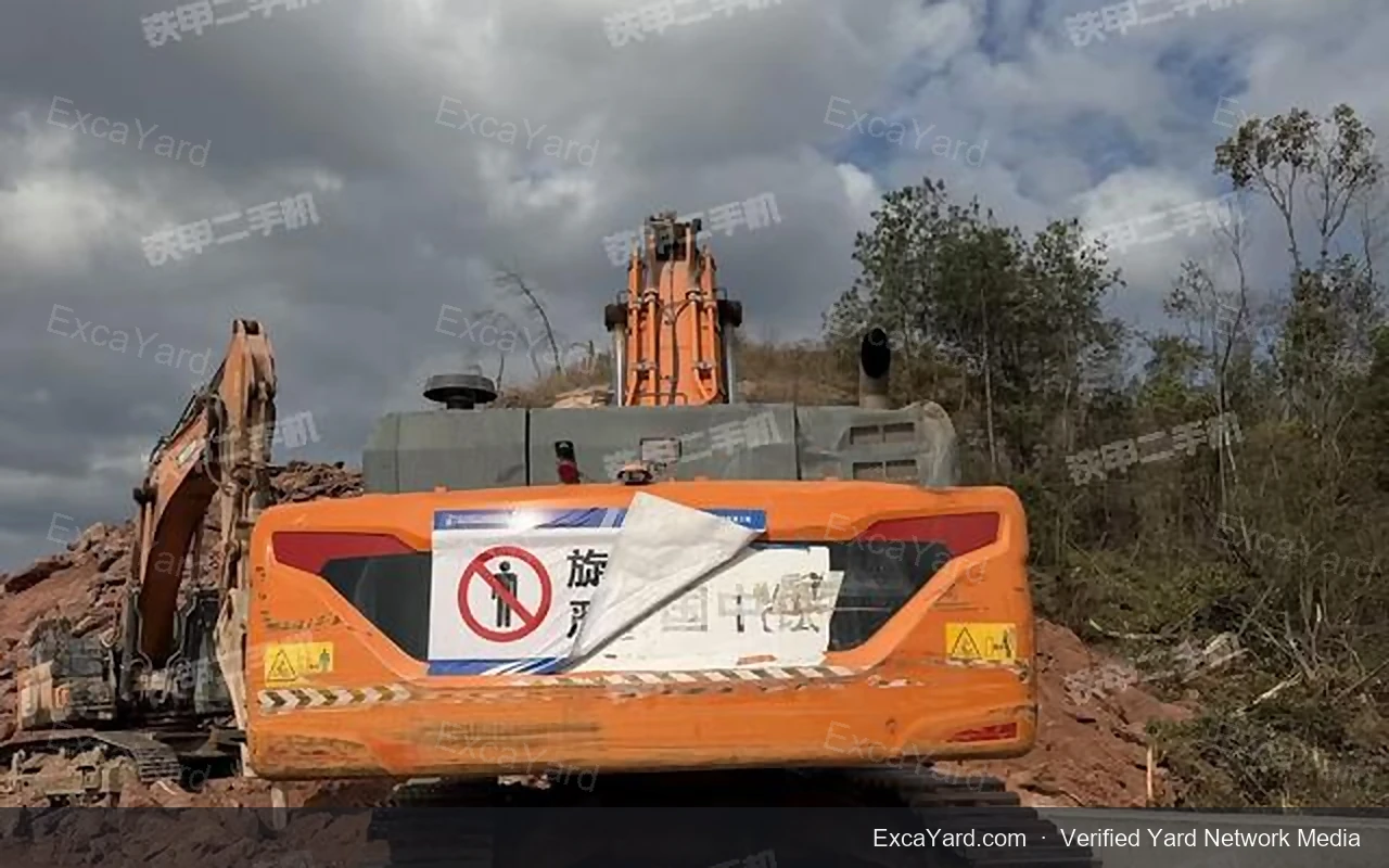 2021 Doosan DX560LC9CACE Used Excavator — gallery view 5, used excavator available for export from China