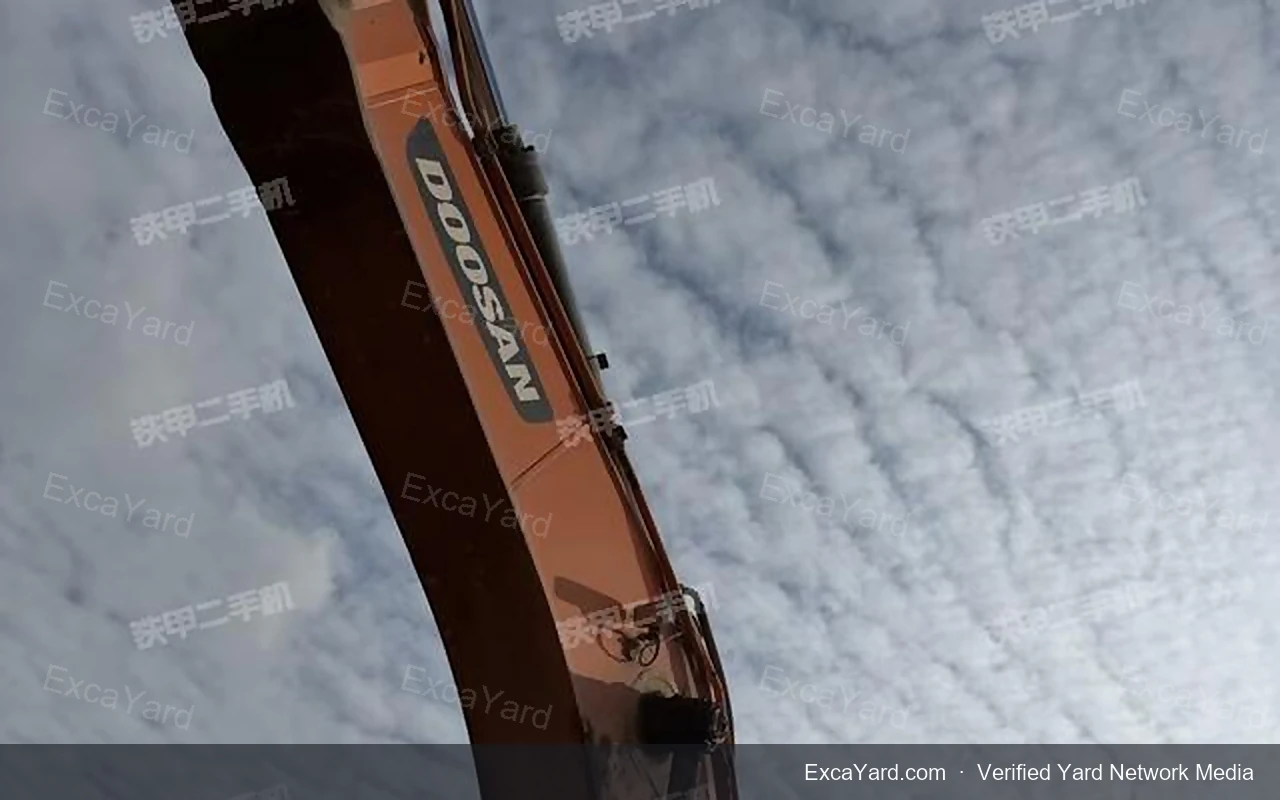 2021 Doosan DX560LC9CACE Used Excavator — gallery view 6, used excavator available for export from China