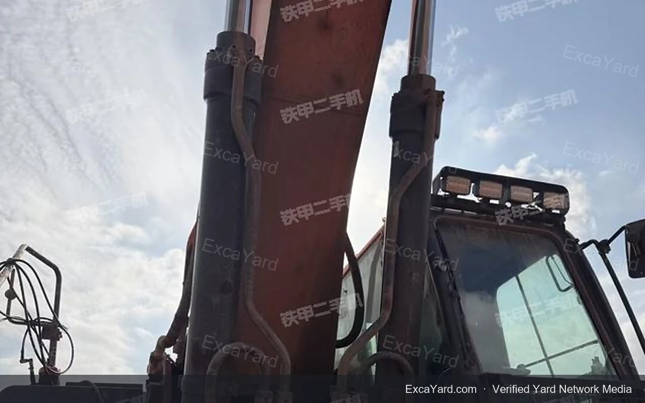 2021 Doosan DX560LC9CACE Used Excavator — gallery view 9, used excavator available for export from China
