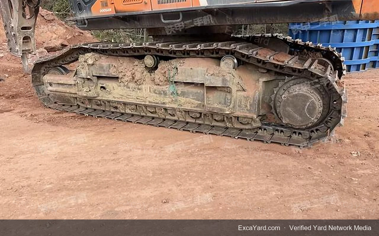 2021 Doosan DX560LC9CACE Used Excavator — gallery view 11, used excavator available for export from China