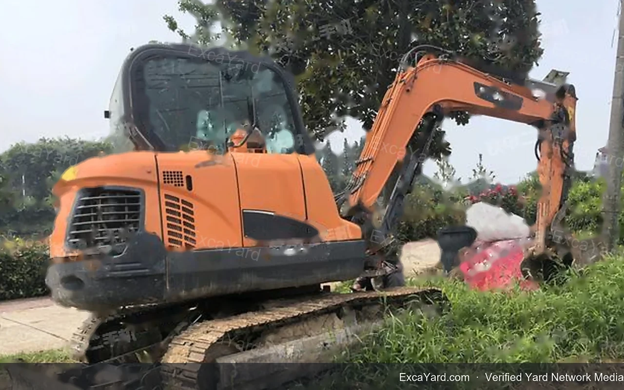 2021 Doosan DX60E9CN Used Excavator — gallery view 8, used excavator available for export from China
