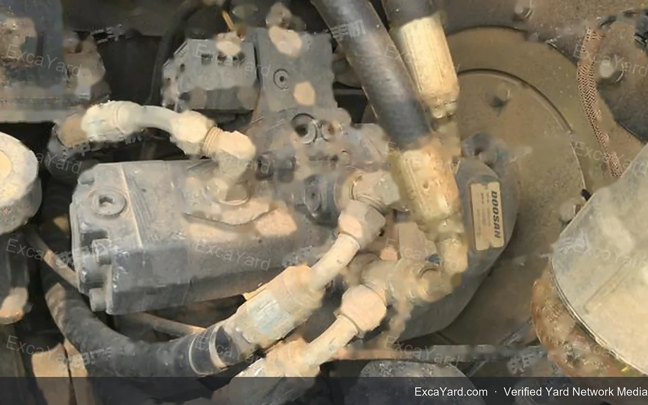 2021 Doosan DX60E9CN Used Excavator — gallery view 10, used excavator available for export from China