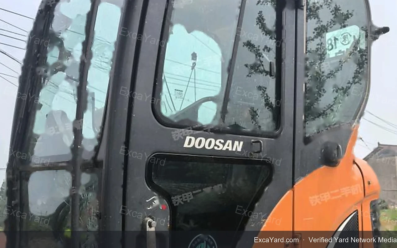 2021 Doosan DX60E9CN Used Excavator — gallery view 5, used excavator available for export from China