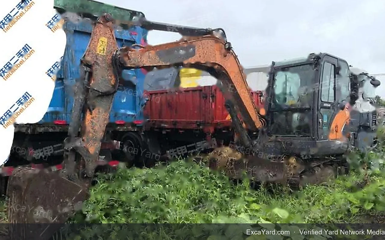 2021 Doosan DX60E9CN Used Excavator — gallery view 9, used excavator available for export from China