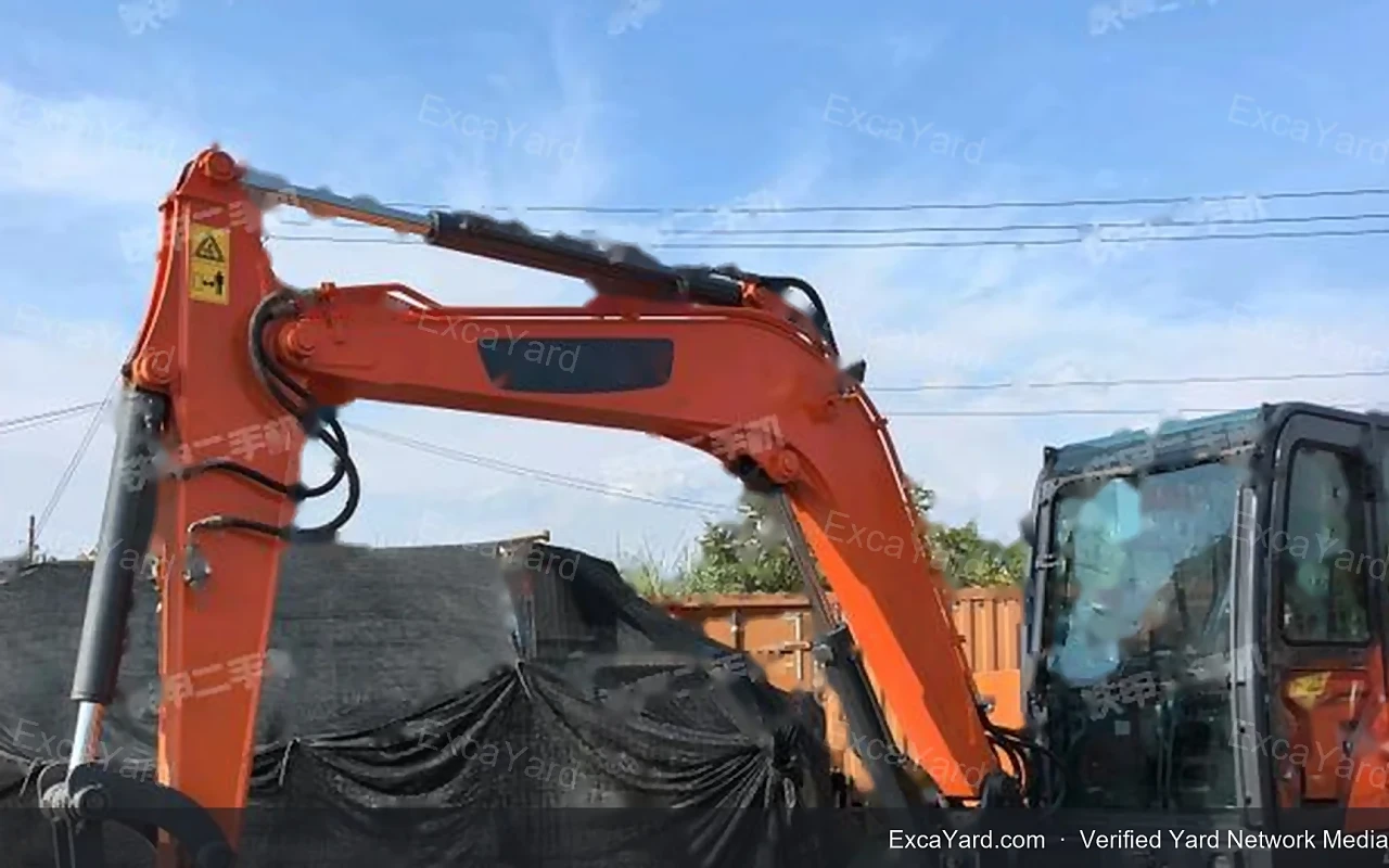 2021 Doosan DX60E9CN Used Excavator — gallery view 7, used excavator available for export from China