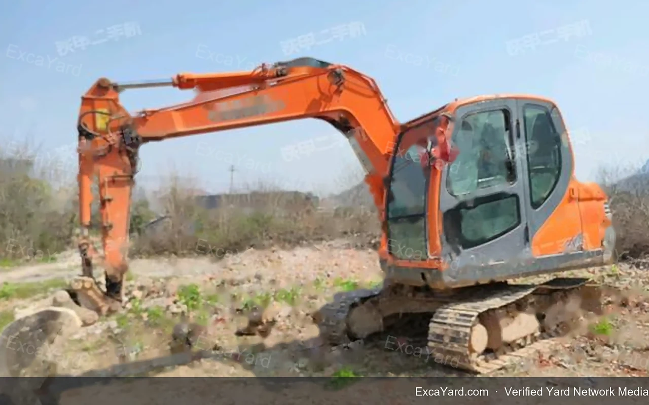 2021 Doosan DX60E9CN Used Excavator — gallery view 4, used excavator available for export from China
