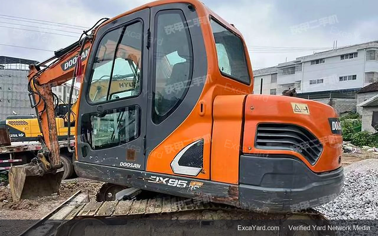 2020 Doosan DX759CNACE Used Excavator — gallery view 4, used excavator available for export from China