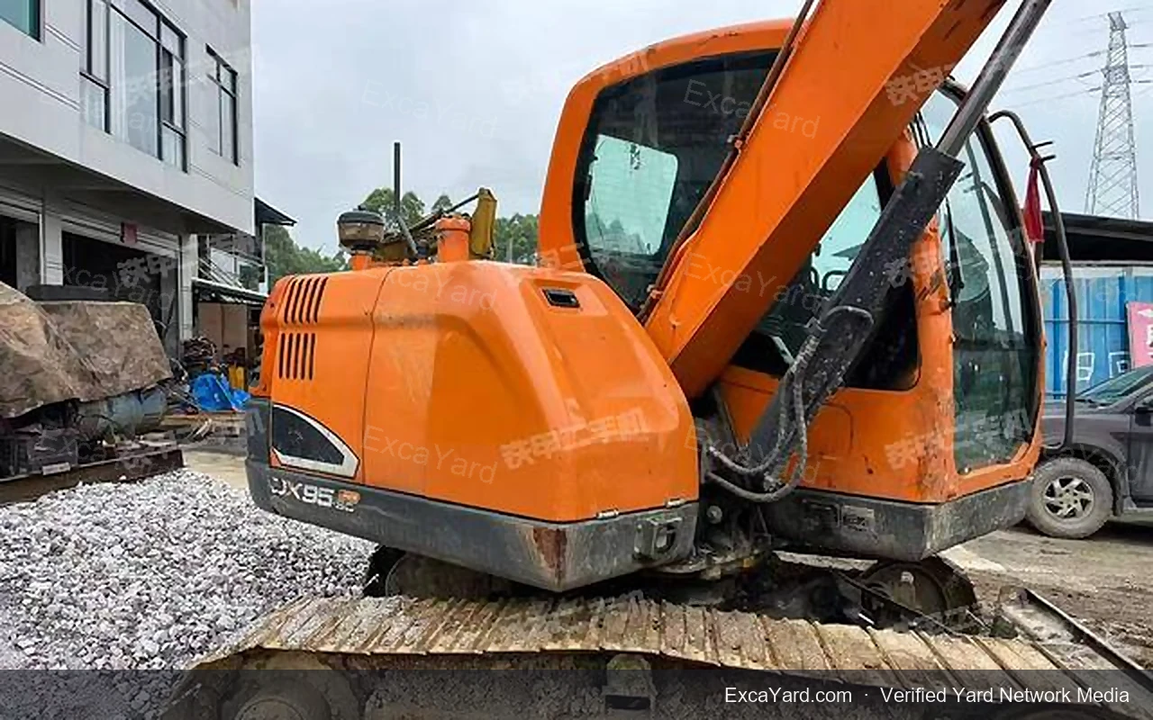2020 Doosan DX759CNACE Used Excavator — gallery view 6, used excavator available for export from China
