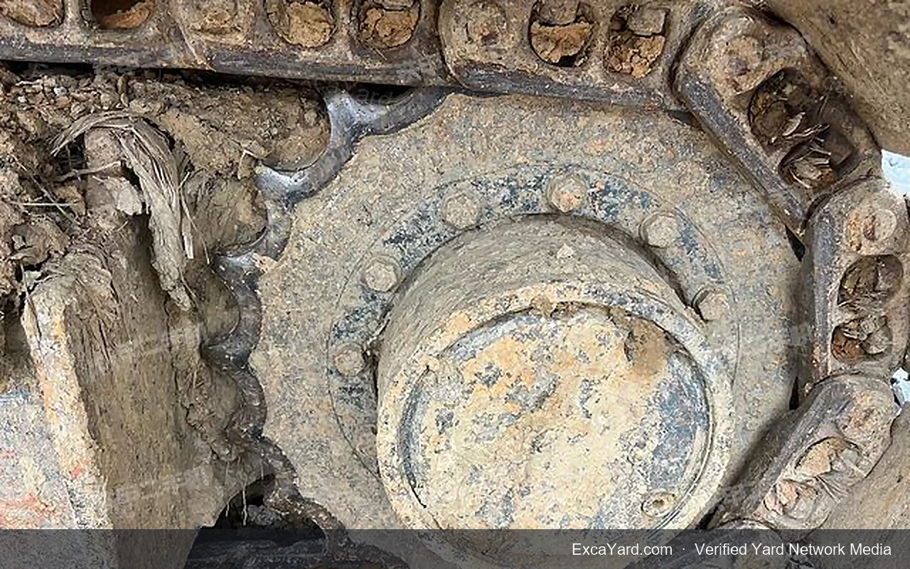 2020 Doosan DX759CNACE Used Excavator — gallery view 8, used excavator available for export from China