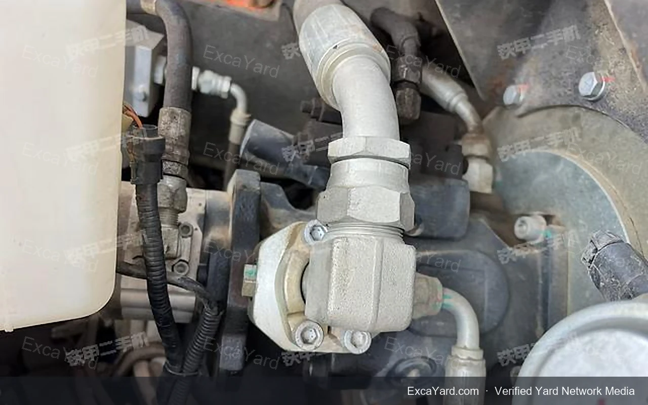 2020 Doosan DX759CNACE Used Excavator — gallery view 13, used excavator available for export from China
