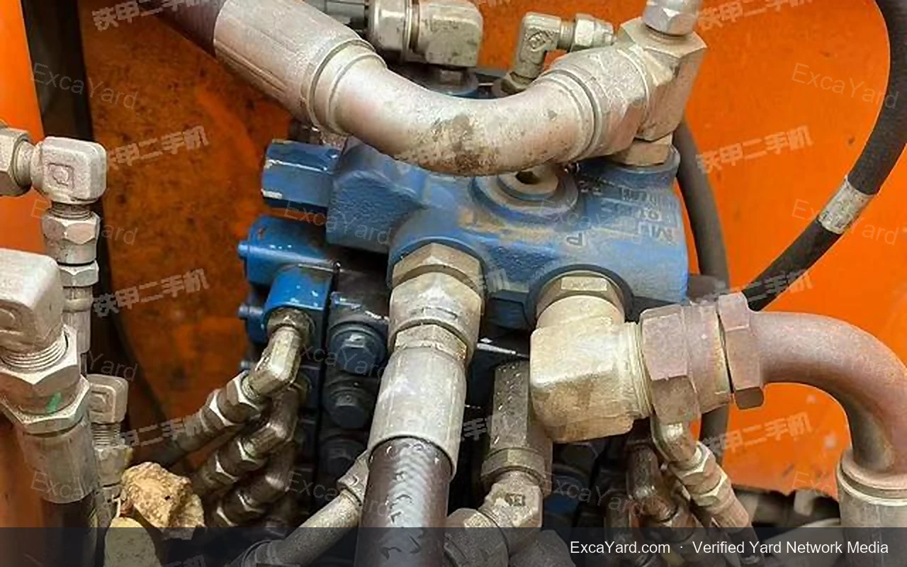2020 Doosan DX759CNACE Used Excavator — gallery view 15, used excavator available for export from China