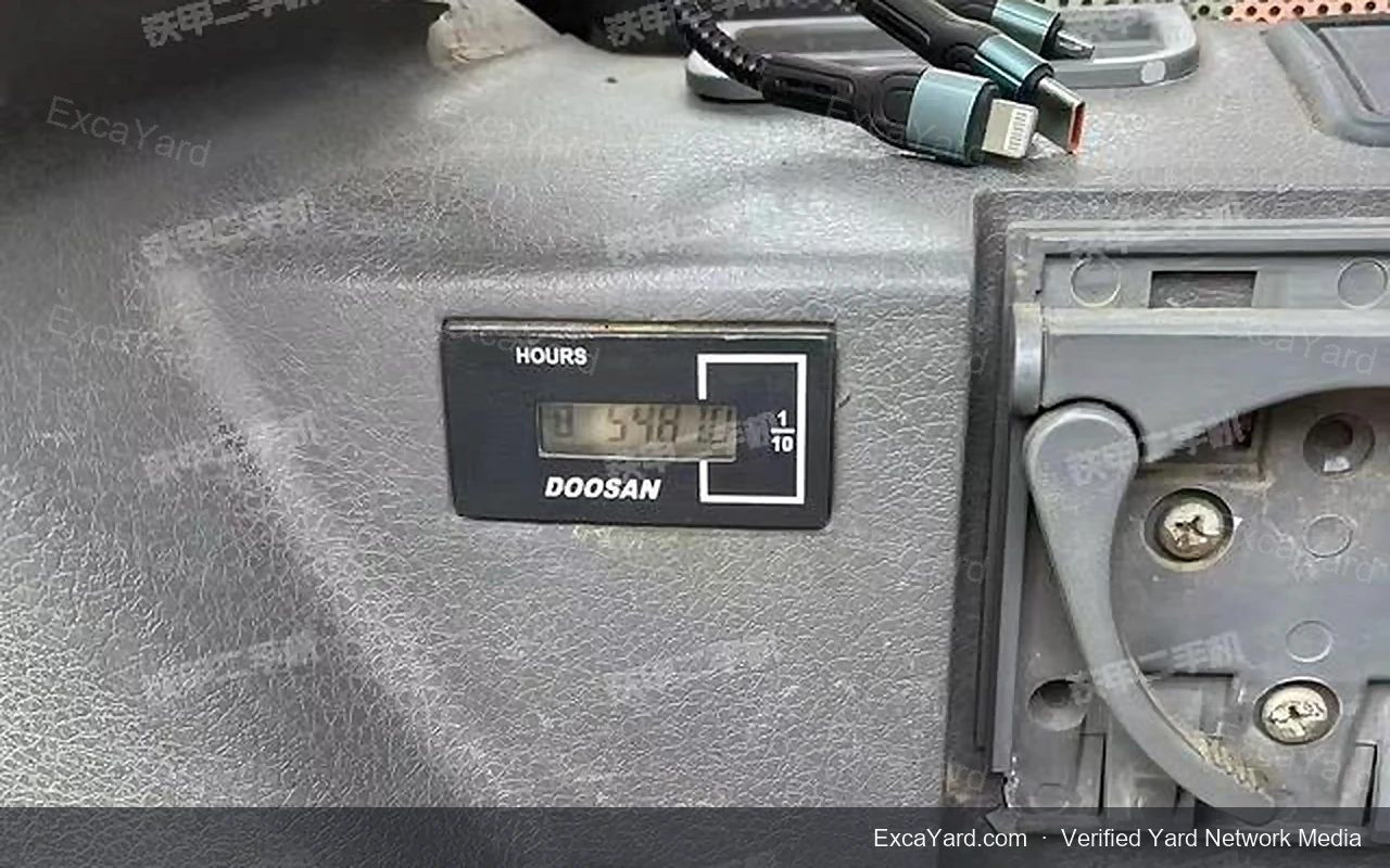 2020 Doosan DX759CNACE Used Excavator — gallery view 10, used excavator available for export from China