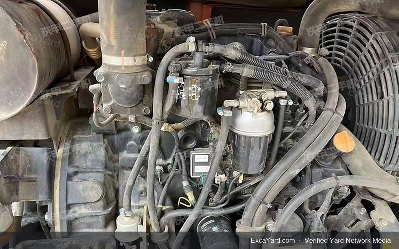 2020 Doosan DX759CNACE Used Excavator — gallery view 14, used excavator available for export from China