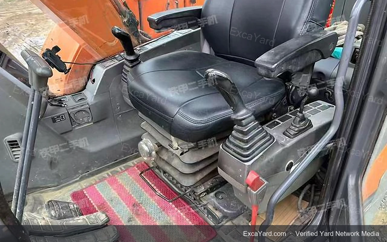 2020 Doosan DX759CNACE Used Excavator — gallery view 11, used excavator available for export from China