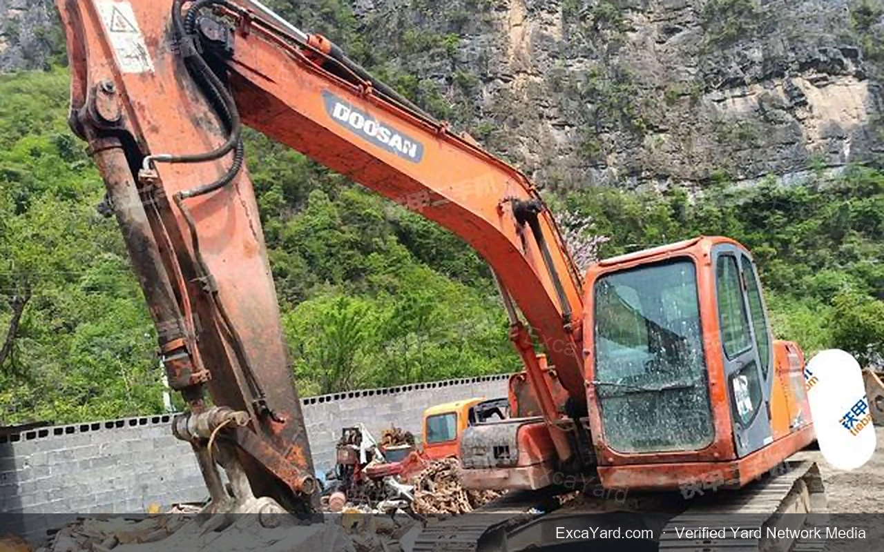 2020 Doosan DX759CNACE Used Excavator — gallery view 7, used excavator available for export from China