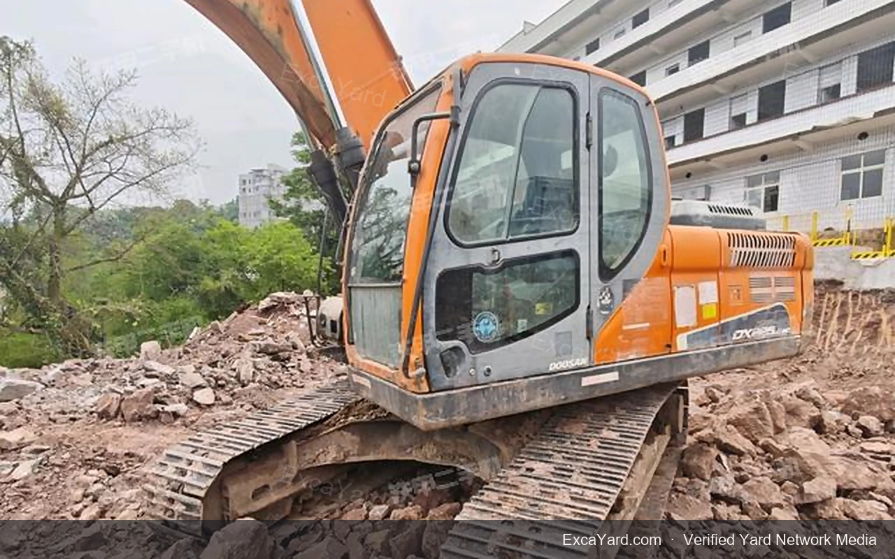 2020 Doosan DX759CNACE Used Excavator — gallery view 3, used excavator available for export from China