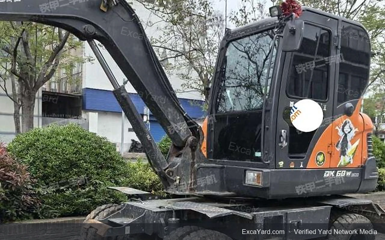 2020 Doosan DX759CNACE Used Excavator — gallery view 12, used excavator available for export from China
