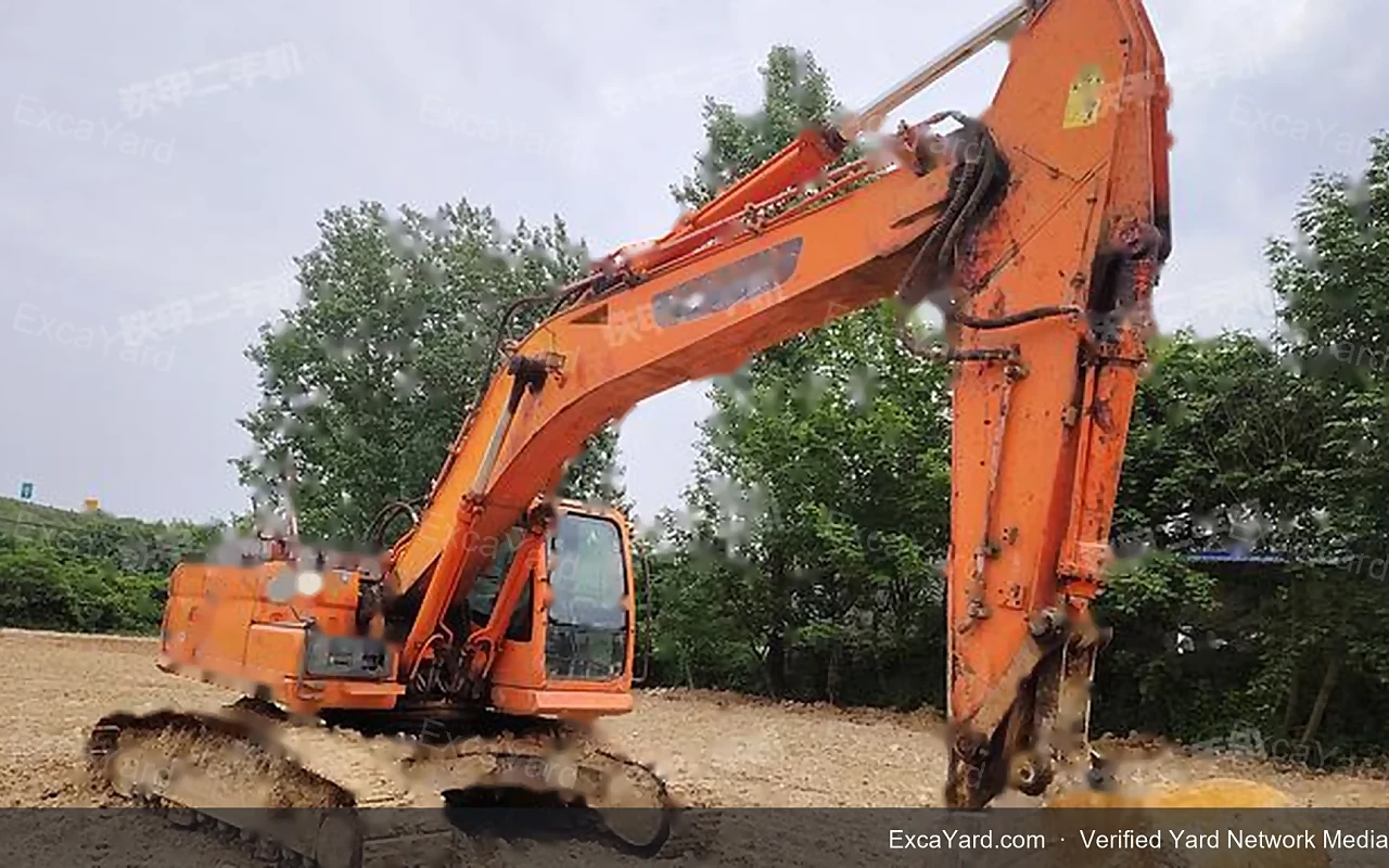 2010 Doosan SX300LC Used Excavator — gallery view 3, used excavator available for export from China