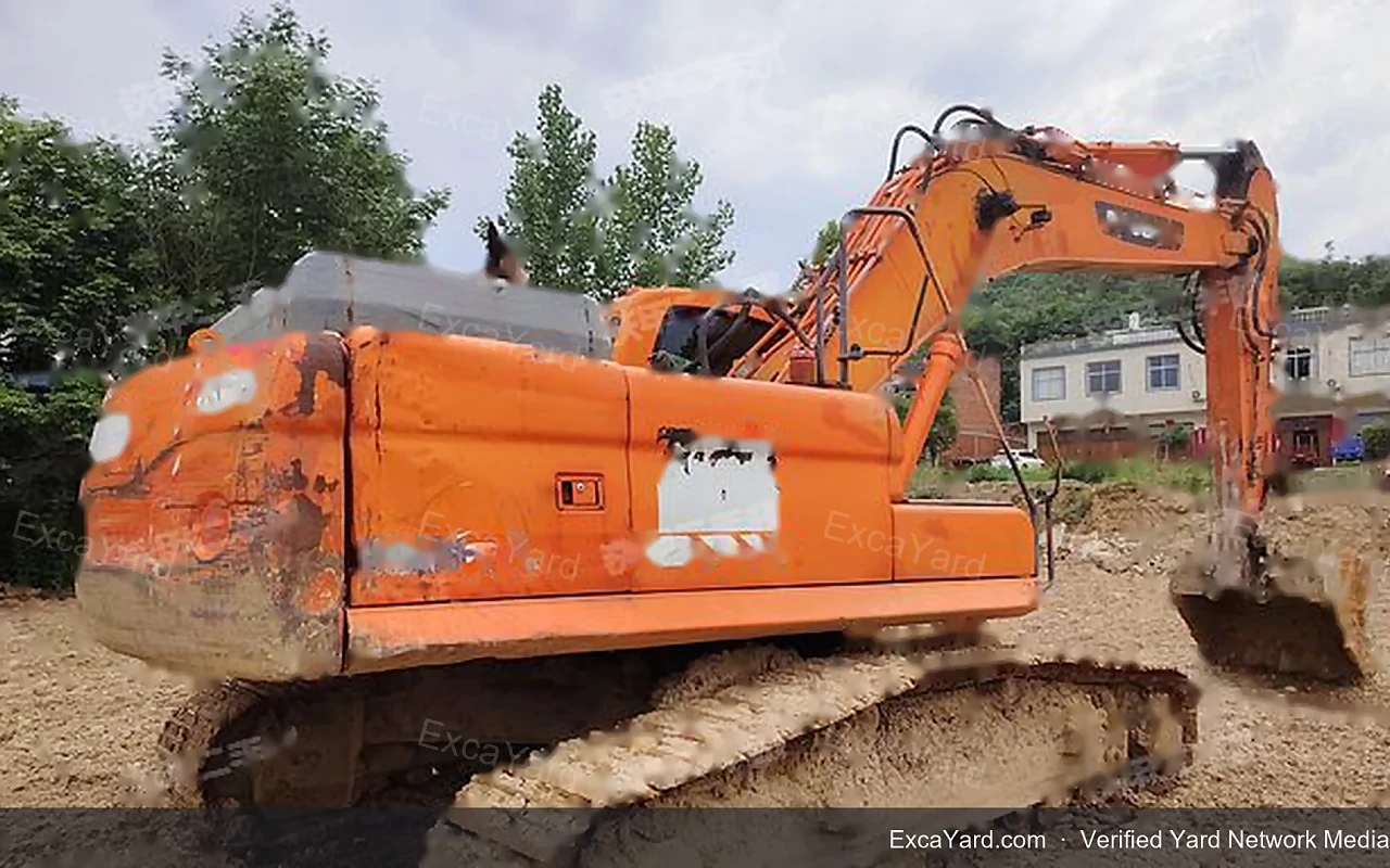 2010 Doosan SX300LC Used Excavator — gallery view 8, used excavator available for export from China