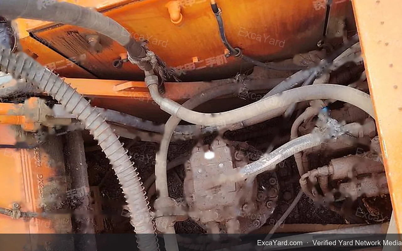 2010 Doosan SX300LC Used Excavator — gallery view 16, used excavator available for export from China